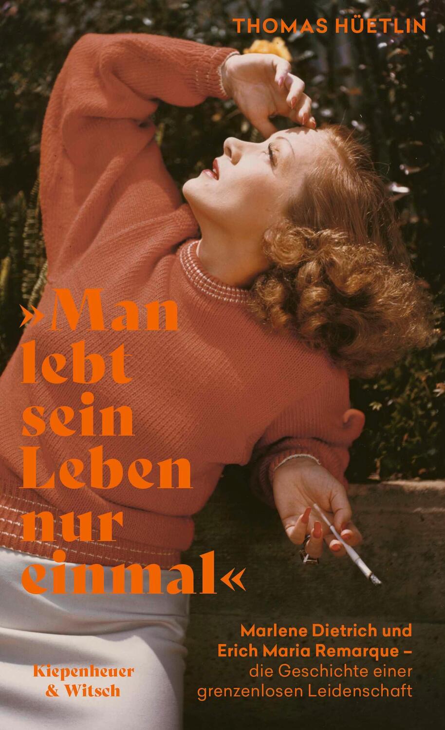 Cover: 9783462005899 | 'Man lebt sein Leben nur einmal' | Thomas Hüetlin | Buch | 352 S.