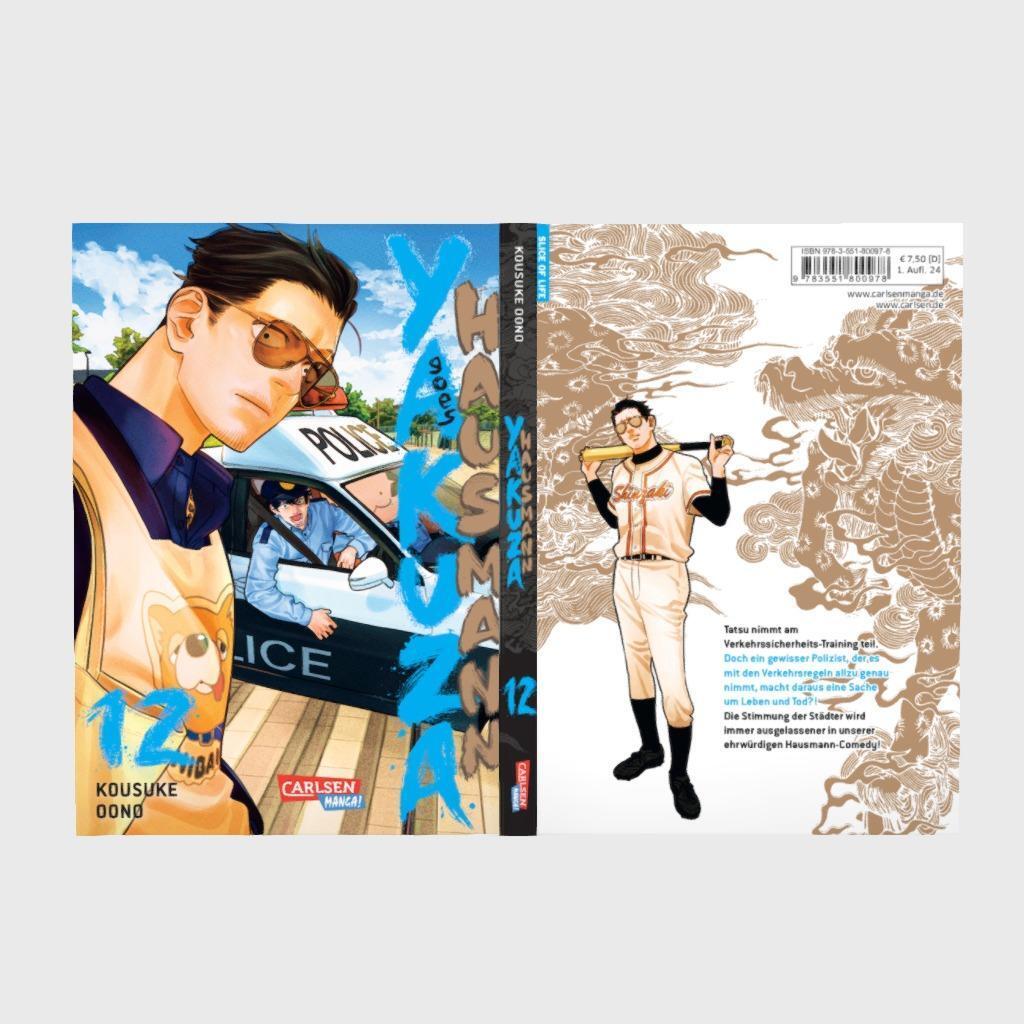 Bild: 9783551800978 | Yakuza goes Hausmann 12 | Kousuke Oono | Taschenbuch | 160 S. | 2024