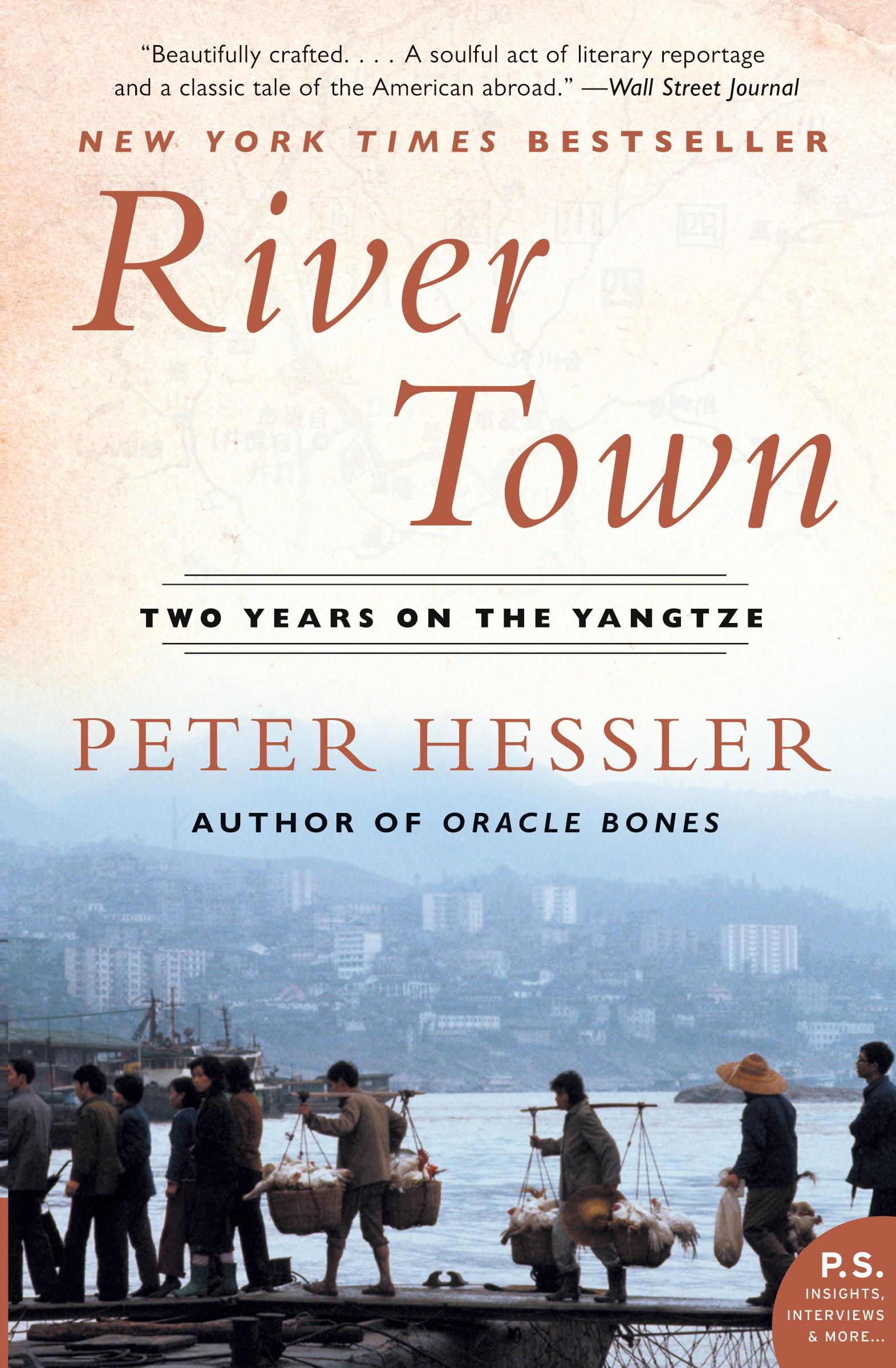 Cover: 9780060855024 | River Town | Two Years on the Yangtze | Peter Hessler | Taschenbuch