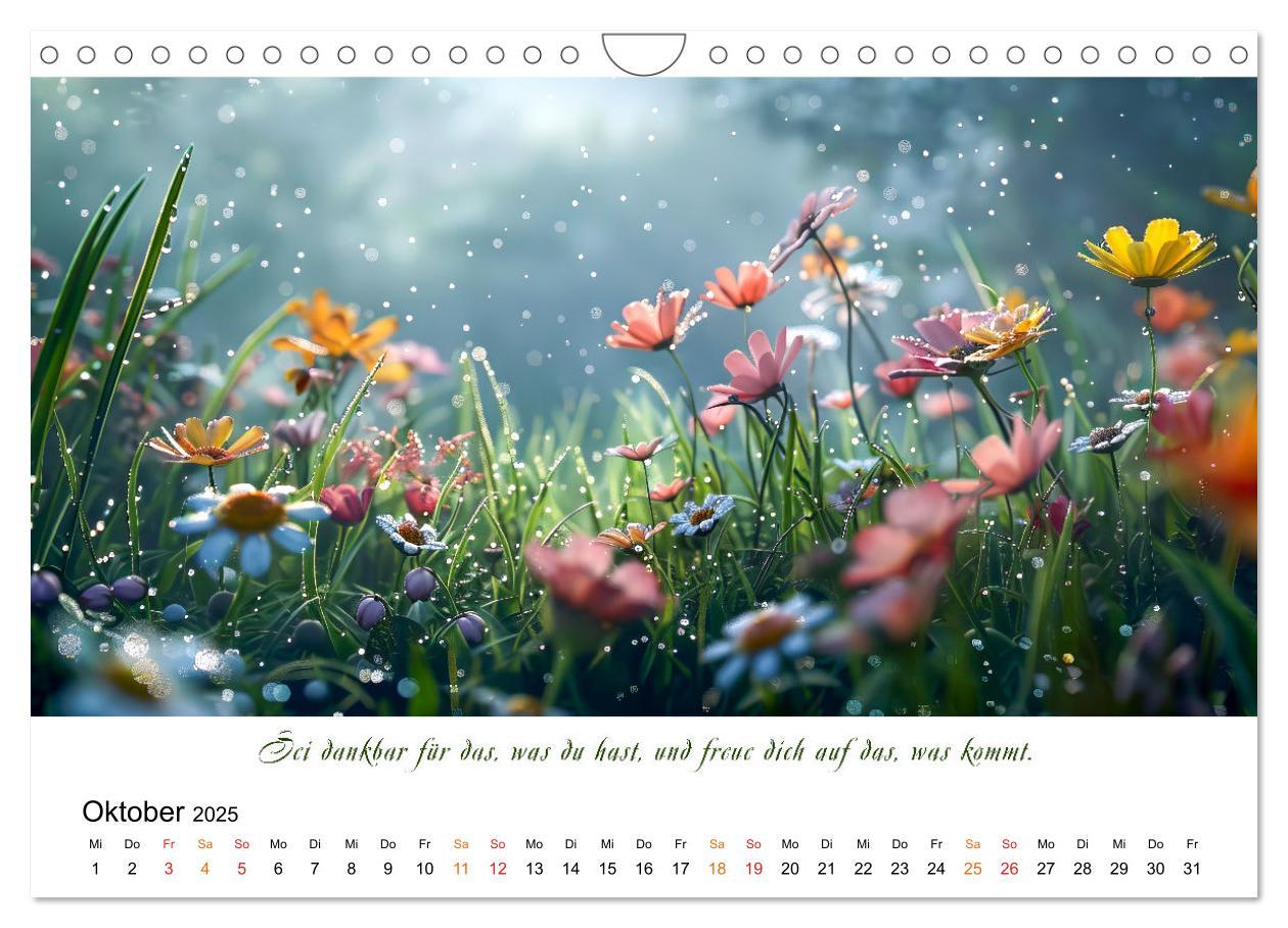 Bild: 9783383814556 | Freu Dich Motivations-Kalender (Wandkalender 2025 DIN A4 quer),...