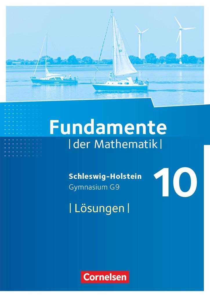 Cover: 9783060405084 | Fundamente der Mathematik 10. Schuljahr - Schleswig-Holstein G9 -...