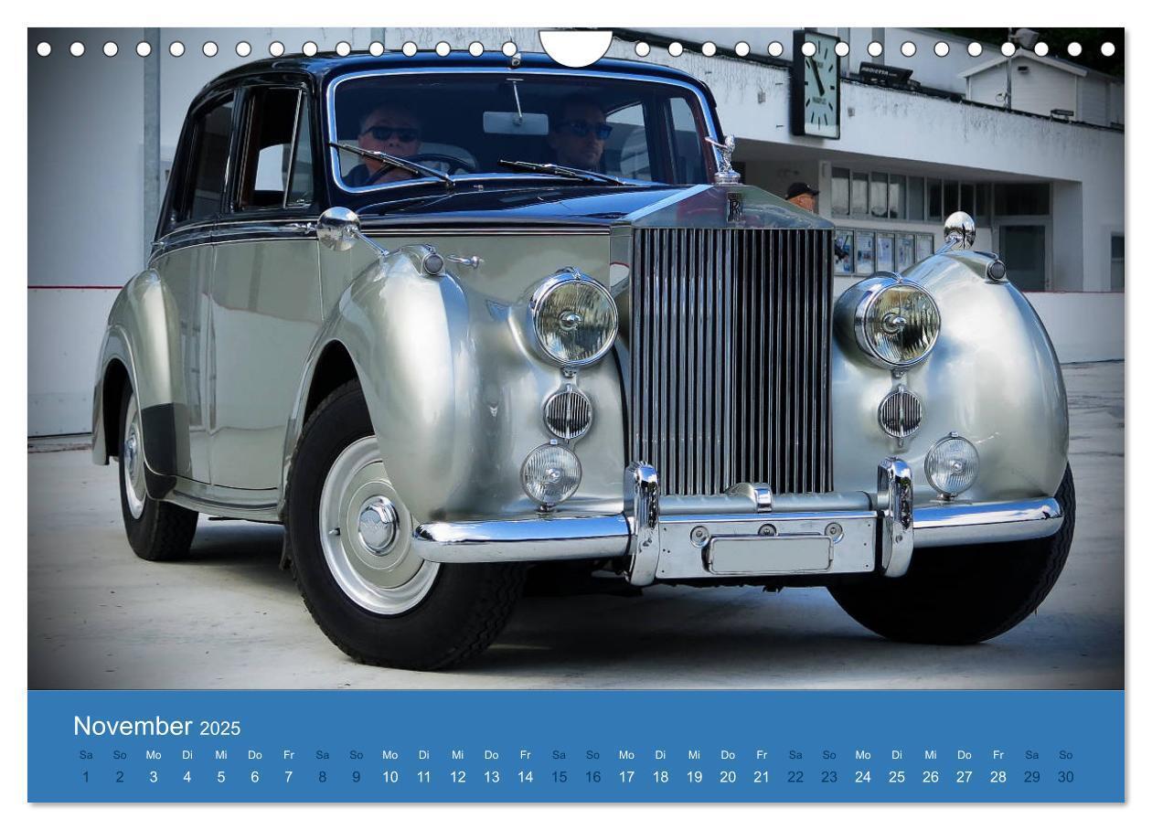 Bild: 9783435130207 | Rolls Royce Revival (Wandkalender 2025 DIN A4 quer), CALVENDO...