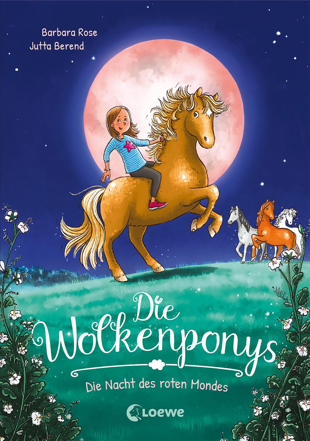 Cover: 9783743209770 | Die Wolkenponys (Band 2) - Die Nacht des roten Mondes | Barbara Rose