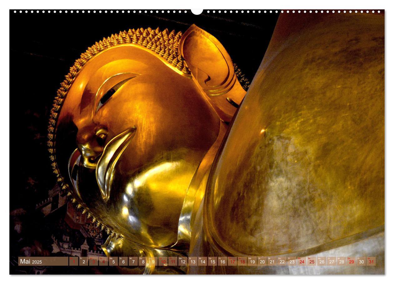 Bild: 9783435032716 | Buddha - Die Kraft des Lächelns (Ralf Kretschmer) (Wandkalender...