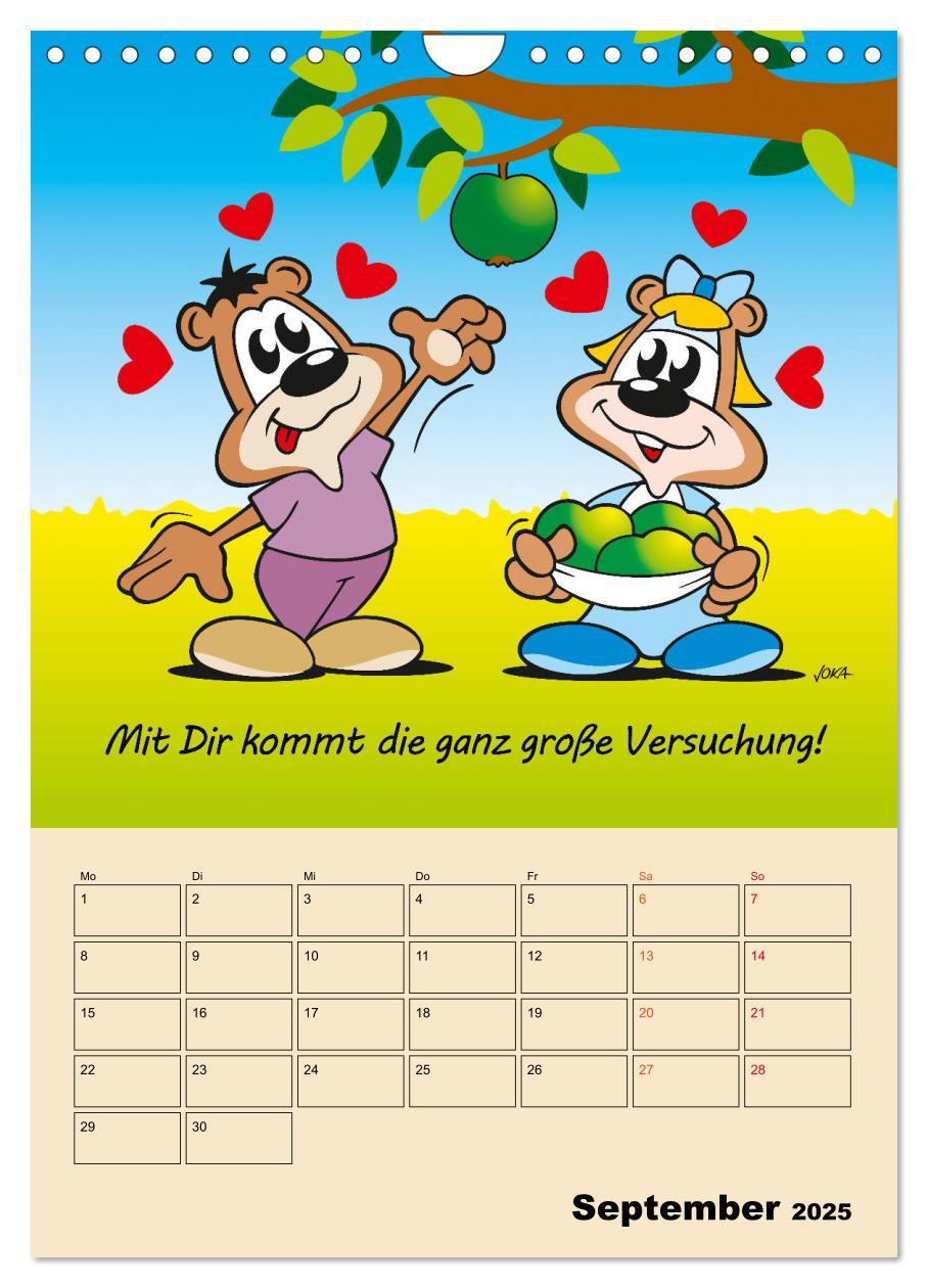 Bild: 9783435945672 | Ein Jahr mit Dir! (Wandkalender 2025 DIN A4 hoch), CALVENDO...