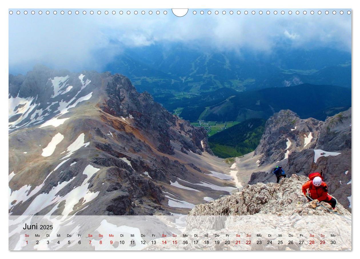 Bild: 9783383993527 | Gipfelabenteuer - wenn der Berg ruft (Wandkalender 2025 DIN A3...