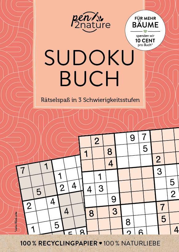 Cover: 9783987641244 | Sudoku Buch | Rätselspaß in 3 Schwierigkeitsstufen | Taschenbuch