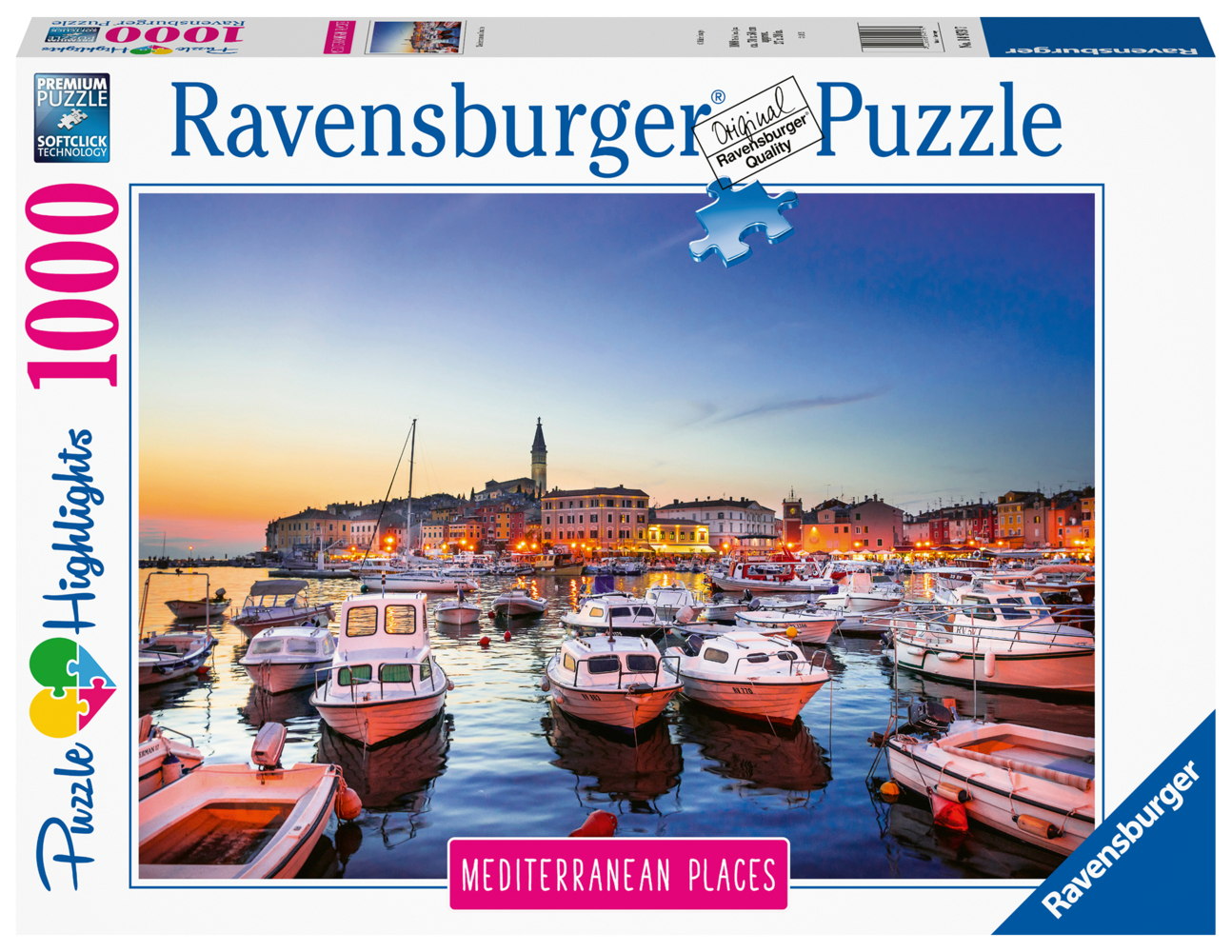 Cover: 4005556149797 | Mediterranean Places, Croatia (Puzzle) | Spiel | In Spielebox | 14979