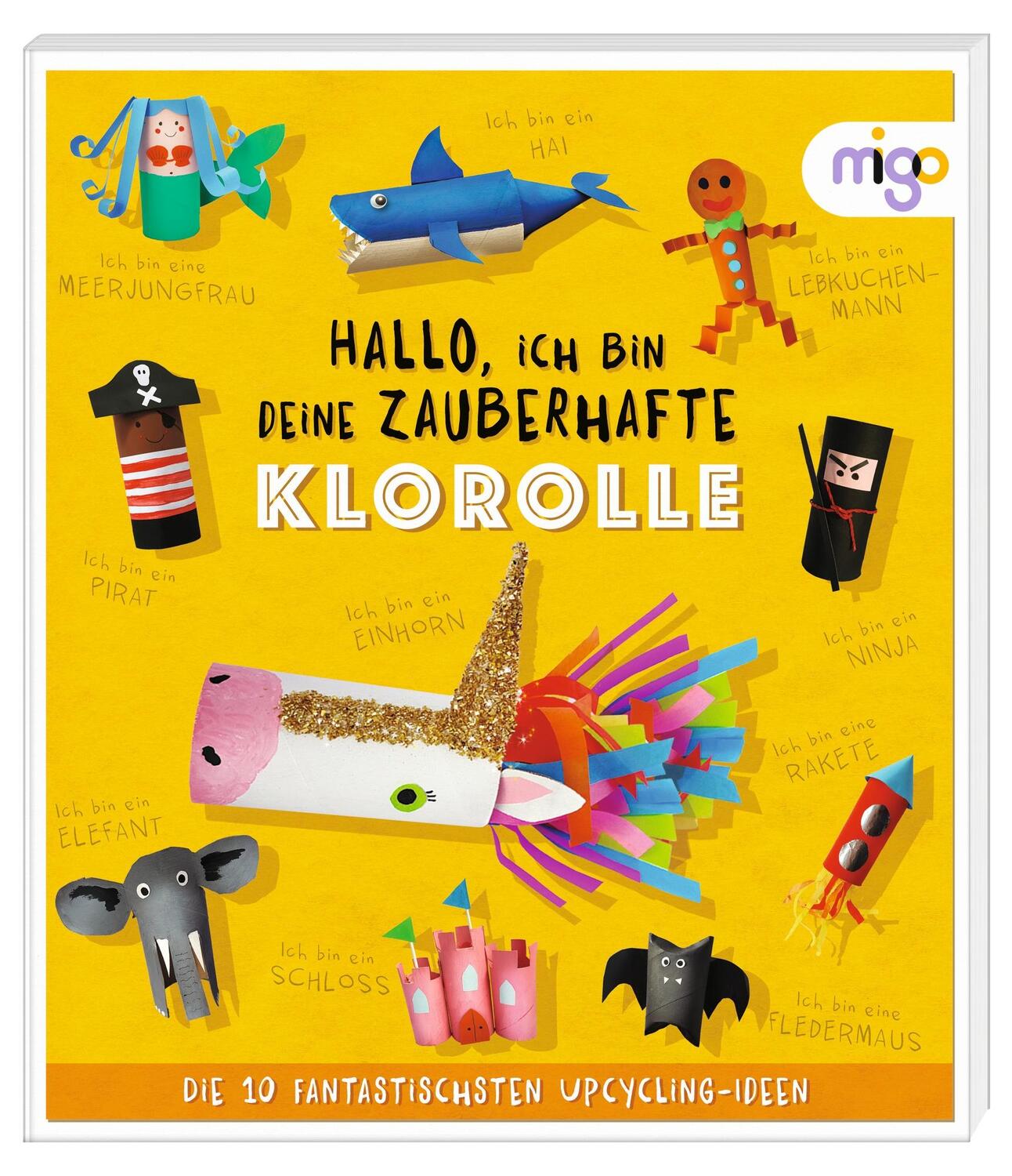 Bild: 9783968460871 | Hallo, ich bin deine zauberhafte Klorolle | Sara Stanford | Buch