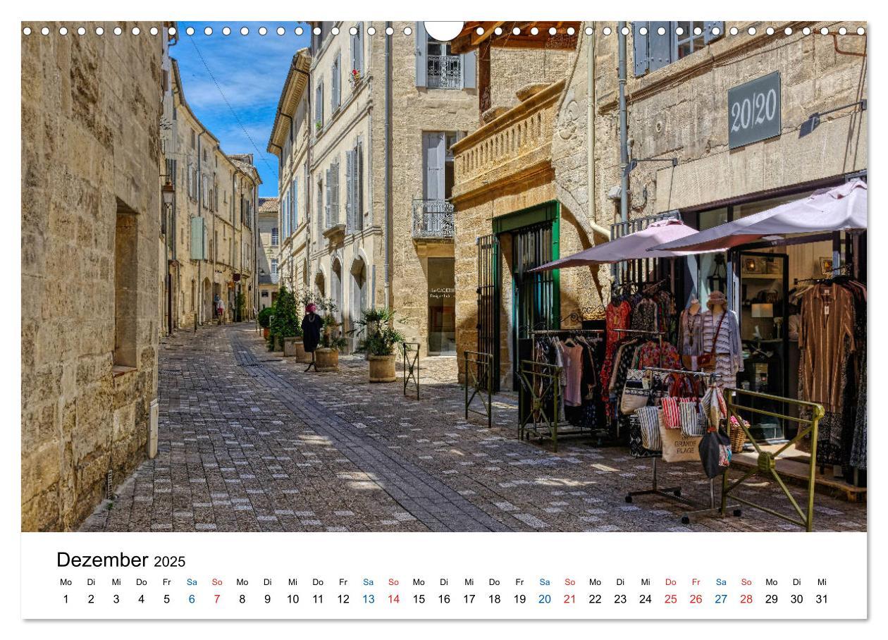 Bild: 9783435162413 | Uzés - Charmante Kleinstadt im Gard (Wandkalender 2025 DIN A3...