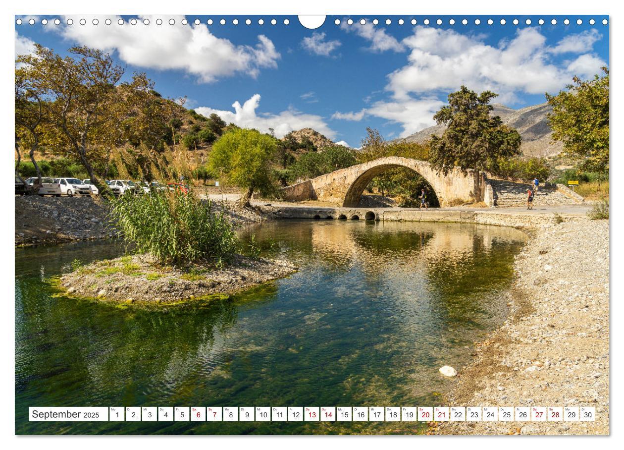 Bild: 9783435101450 | Kreta - der Westen (Wandkalender 2025 DIN A3 quer), CALVENDO...