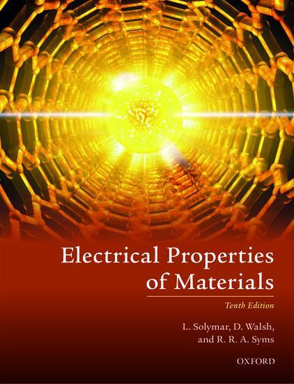 Cover: 9780198829959 | Electrical Properties of Materials | Laszlo Solymar (u. a.) | Buch