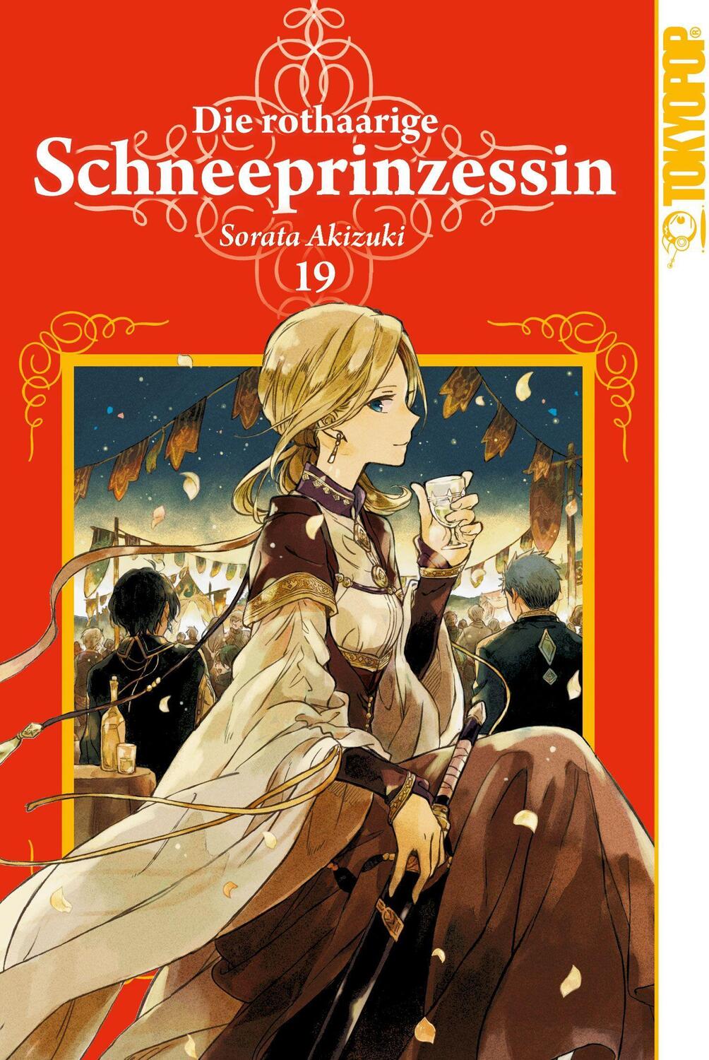 Cover: 9783842052291 | Die rothaarige Schneeprinzessin 19 | Sorata Akizuki | Taschenbuch