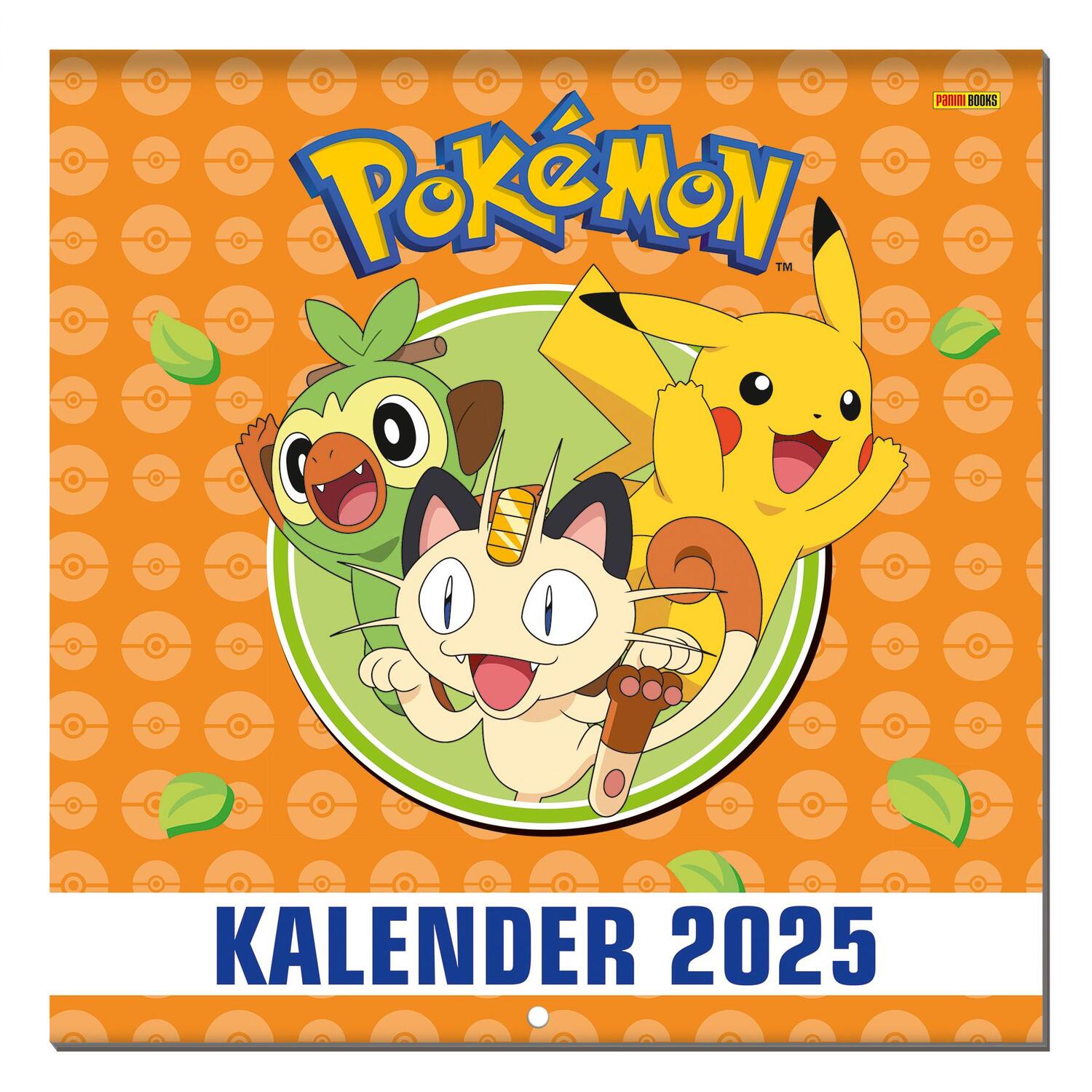 Cover: 9783833244582 | Pokémon: Kalender 2025 | Kalender | Kalender | 28 S. | Deutsch | 2025