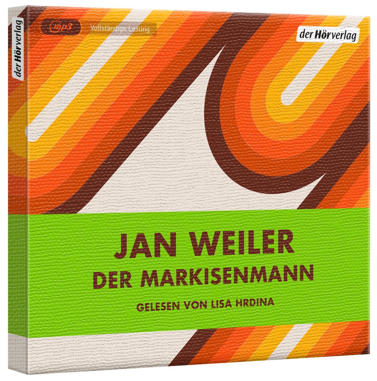 Bild: 9783844545463 | Der Markisenmann | Jan Weiler | MP3 | Deutsch | 2022 | Der Hörverlag