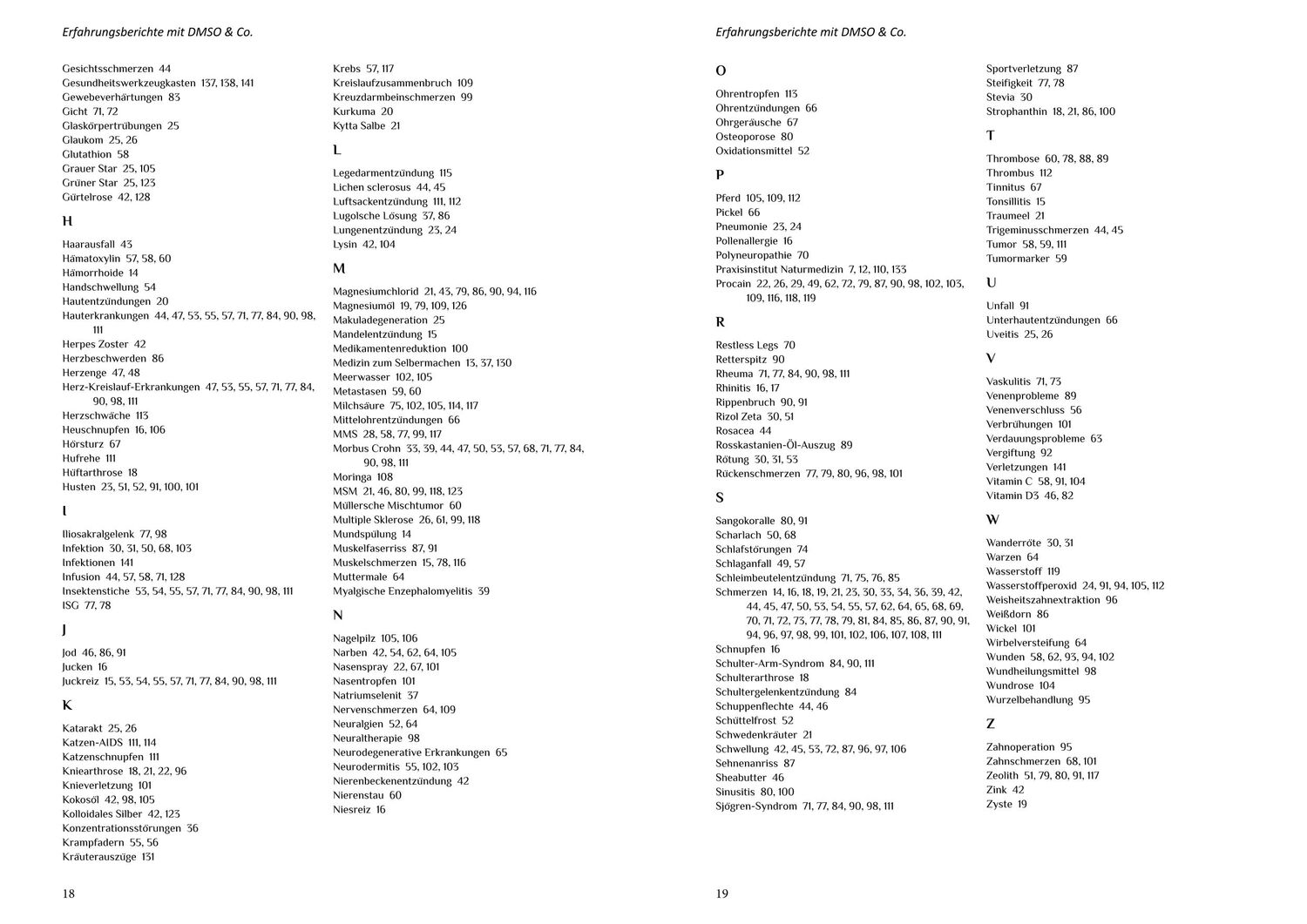 Bild: 9783949754012 | Erfahrungsberichte mit DMSO &amp; Co. | Dominik Dietz (u. a.) | Buch