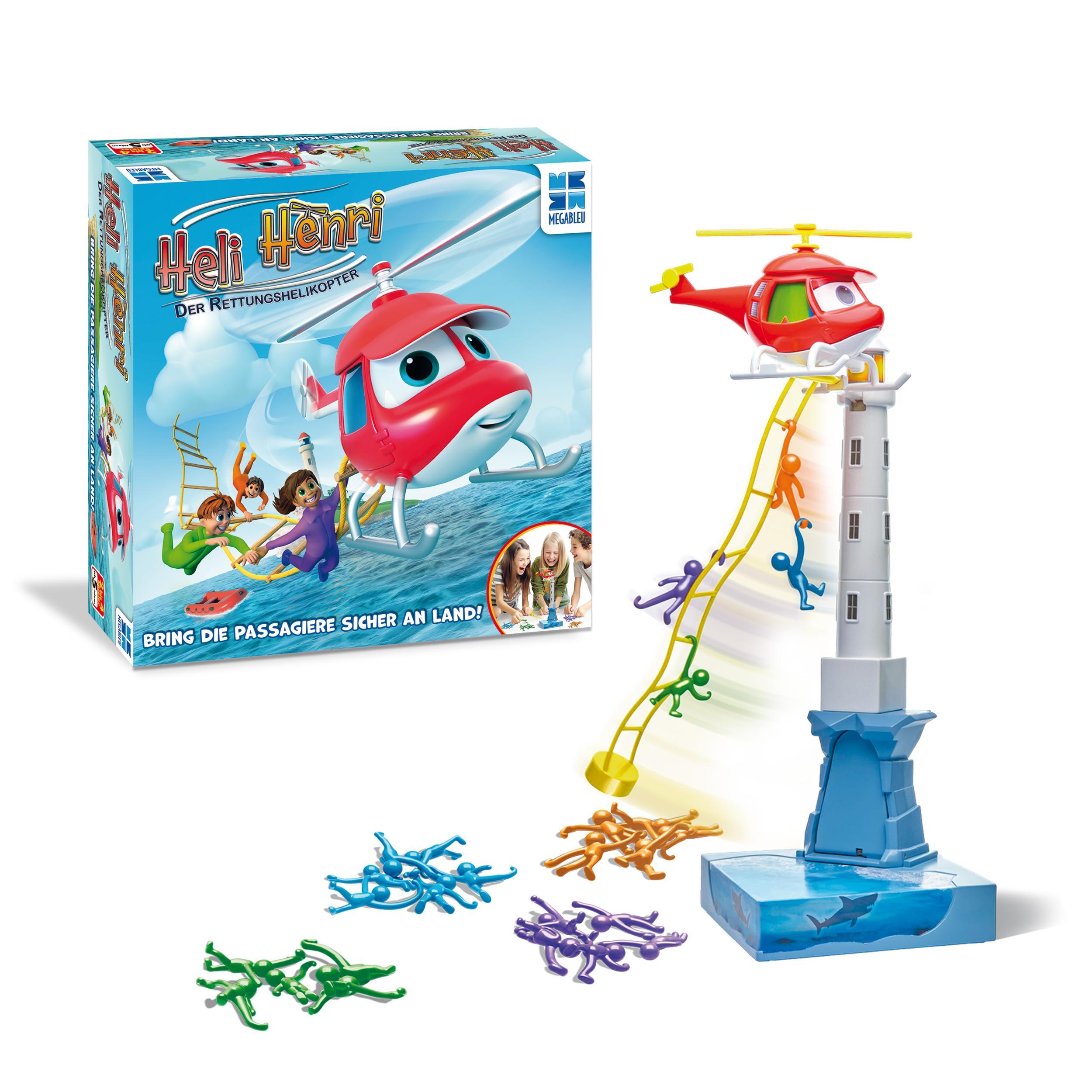 Bild: 3760046784766 | Heli Henri | Megableu | Spiel | 678476 | Deutsch | 2025 | MEGABLEU