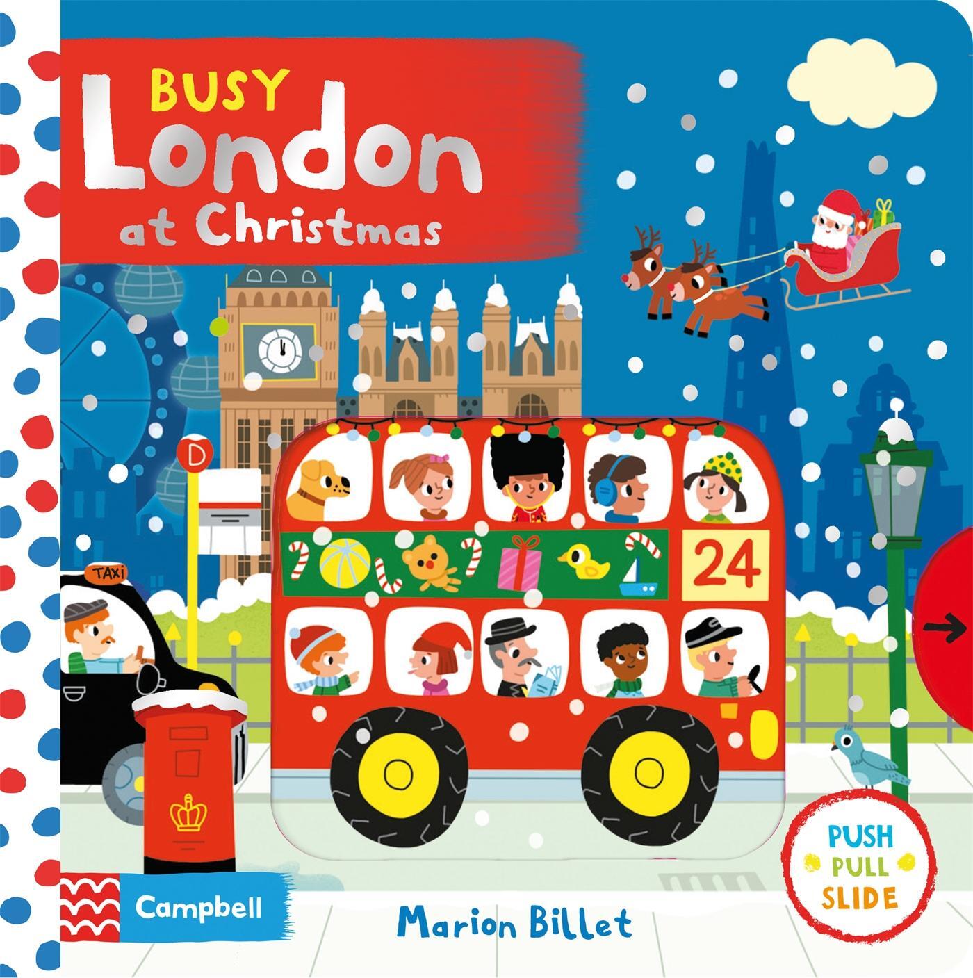 Cover: 9781509851515 | Busy London at Christmas | Marion Billet | Buch | 10 S. | Englisch