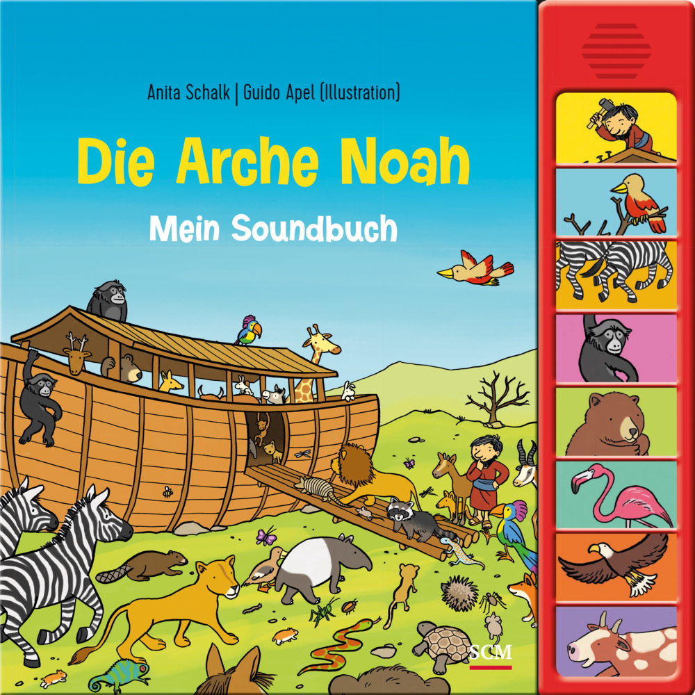 Cover: 9783417289756 | Die Arche Noah - Mein Soundbuch | Anita Schalk | Buch | 8 S. | Deutsch