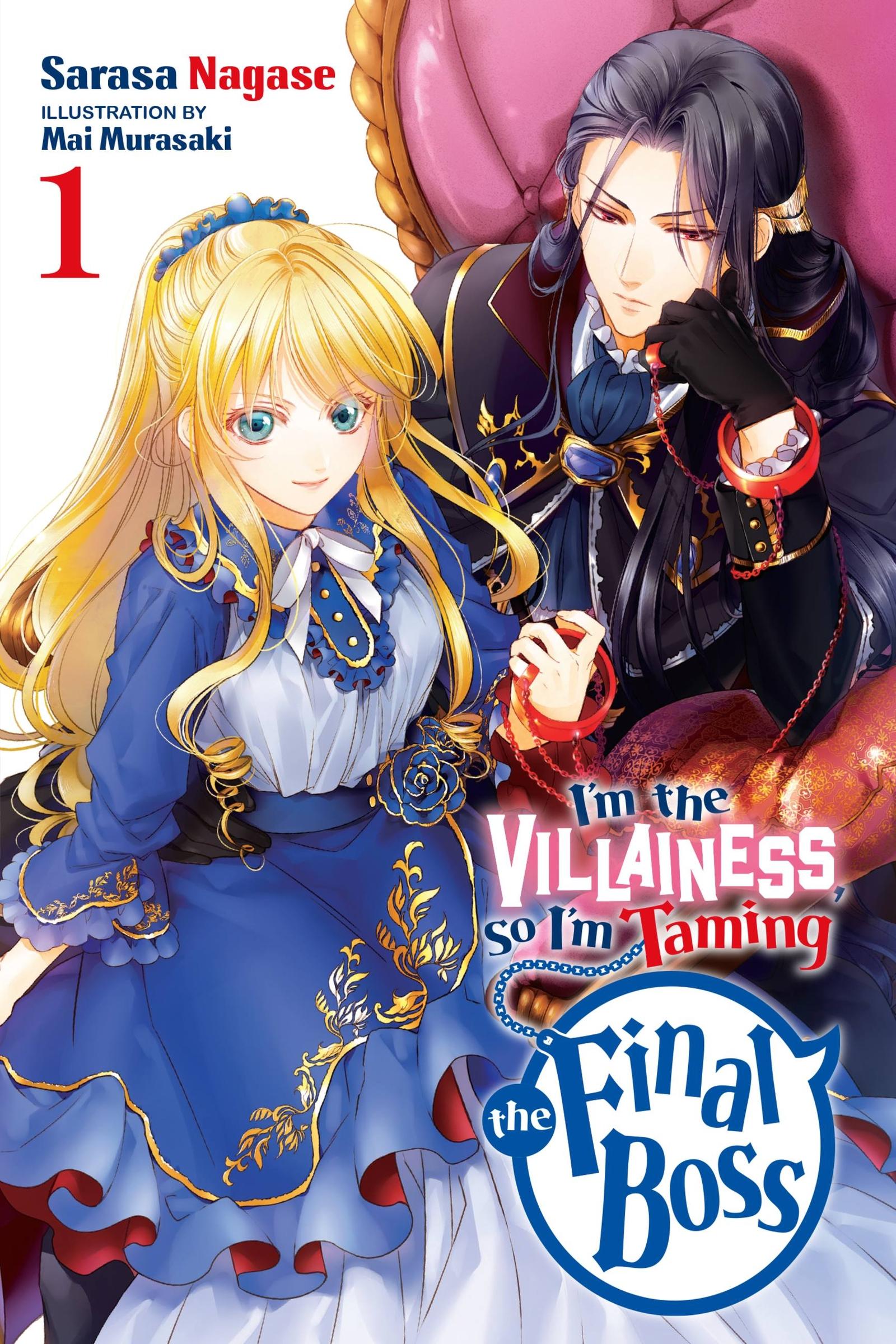 Cover: 9781975334055 | I'm the Villainess, So I'm Taming the Final Boss, Vol. 1 (Light Novel)