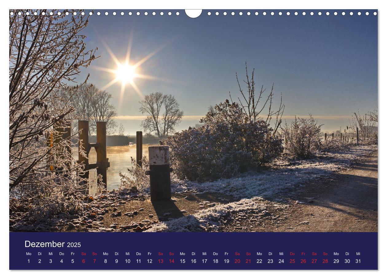 Bild: 9783457160206 | Weser-Impressionen (Wandkalender 2025 DIN A3 quer), CALVENDO...