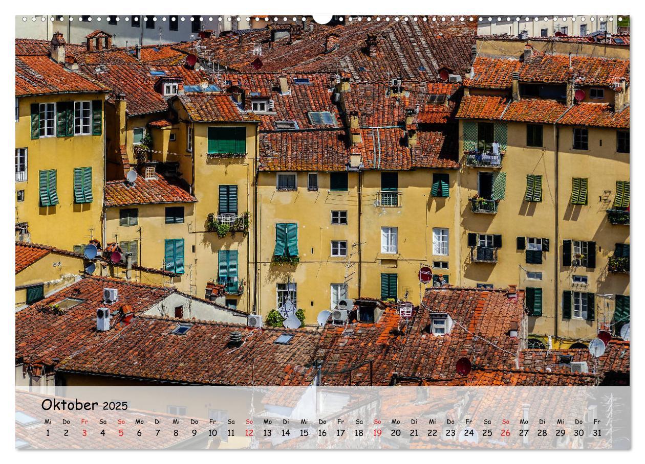 Bild: 9783435376940 | Bezauberndes Lucca (Wandkalender 2025 DIN A2 quer), CALVENDO...