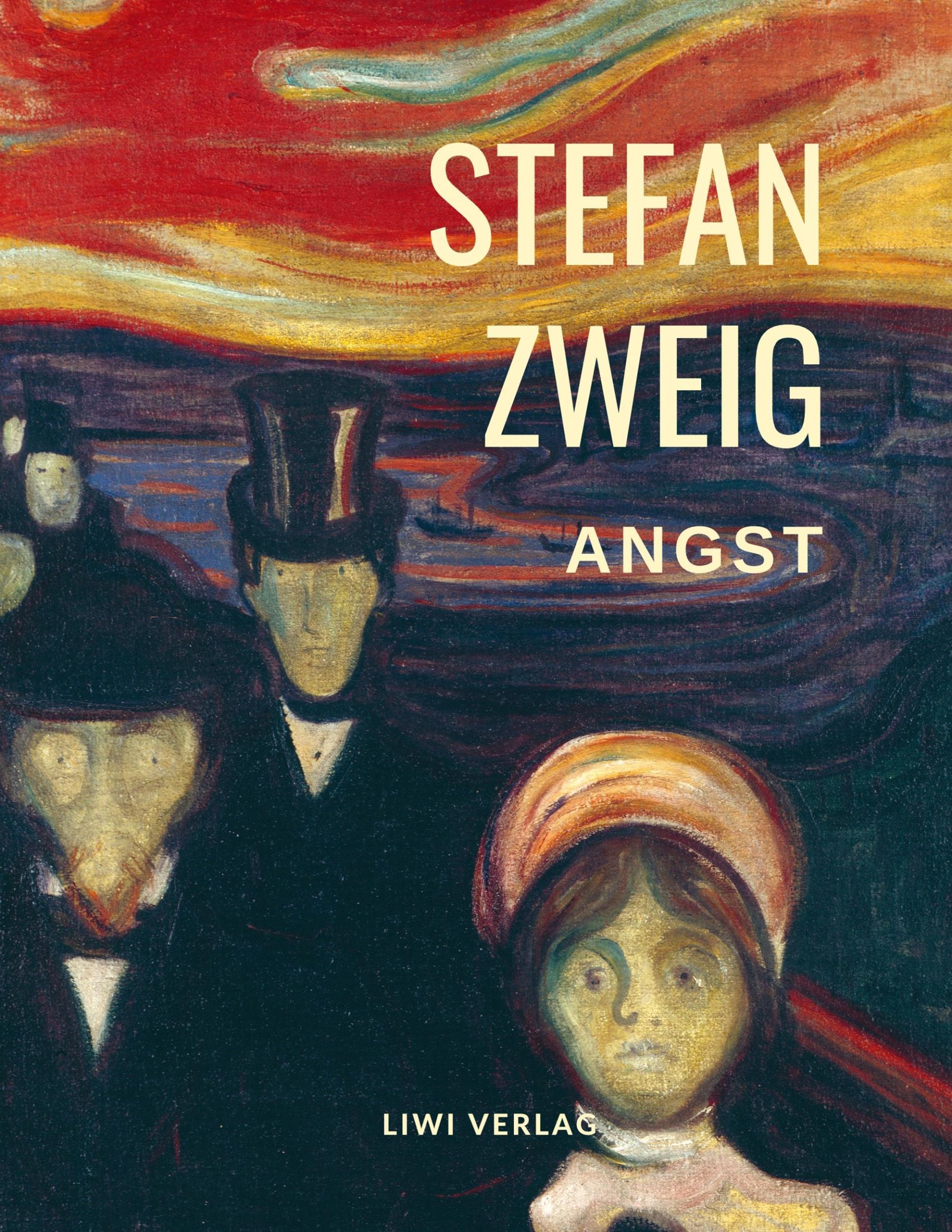 Cover: 9783965421127 | Angst | Stefan Zweig | Taschenbuch | Paperback | 48 S. | Deutsch