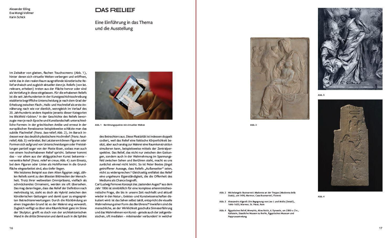 Bild: 9783791379852 | Herausragend! Das Relief von Rodin bis Picasso | Eiling (u. a.) | Buch