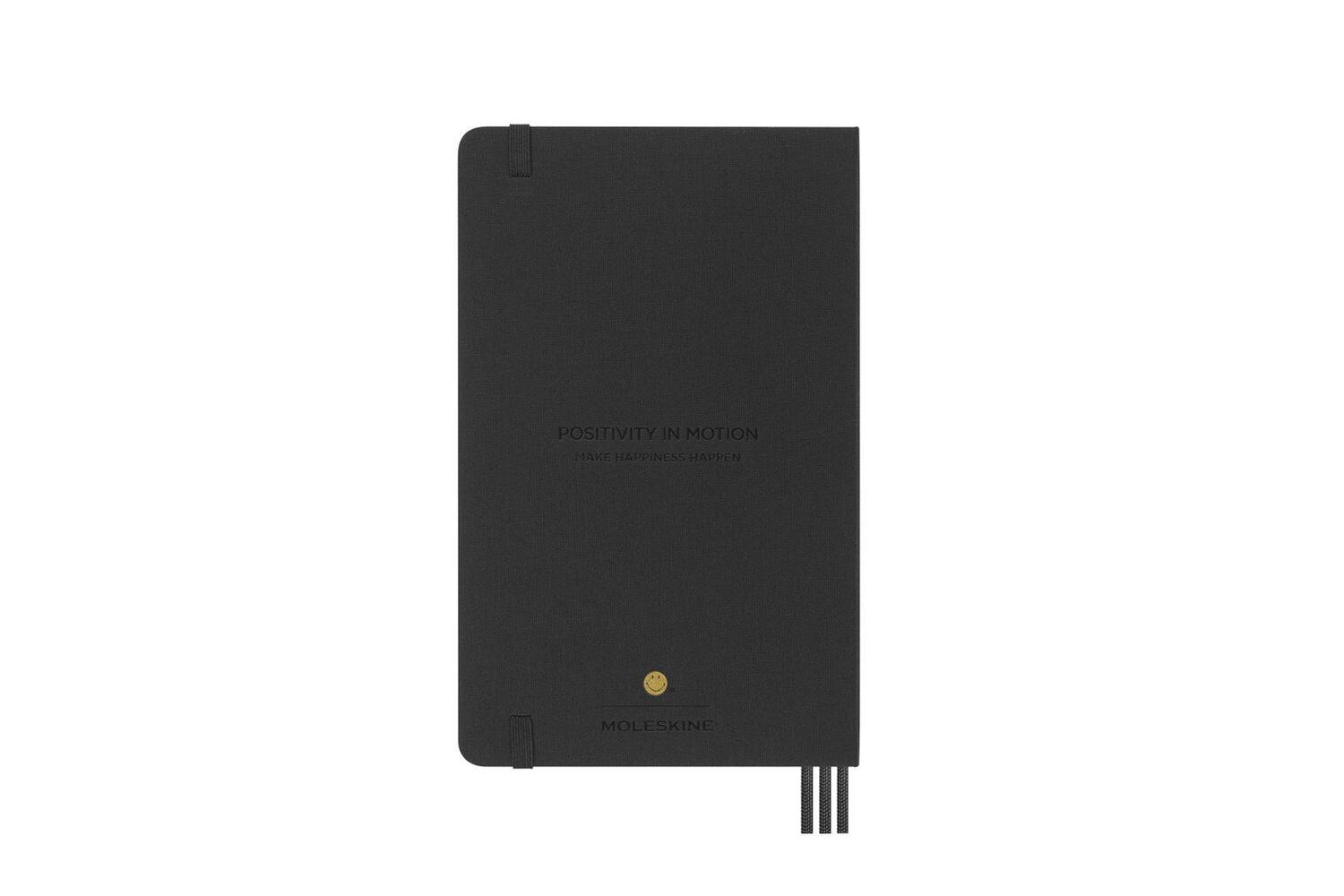 Bild: 8056598854435 | Moleskine Undatierter Kalender - Smiley, Large/A5, Smiley Logo | Buch