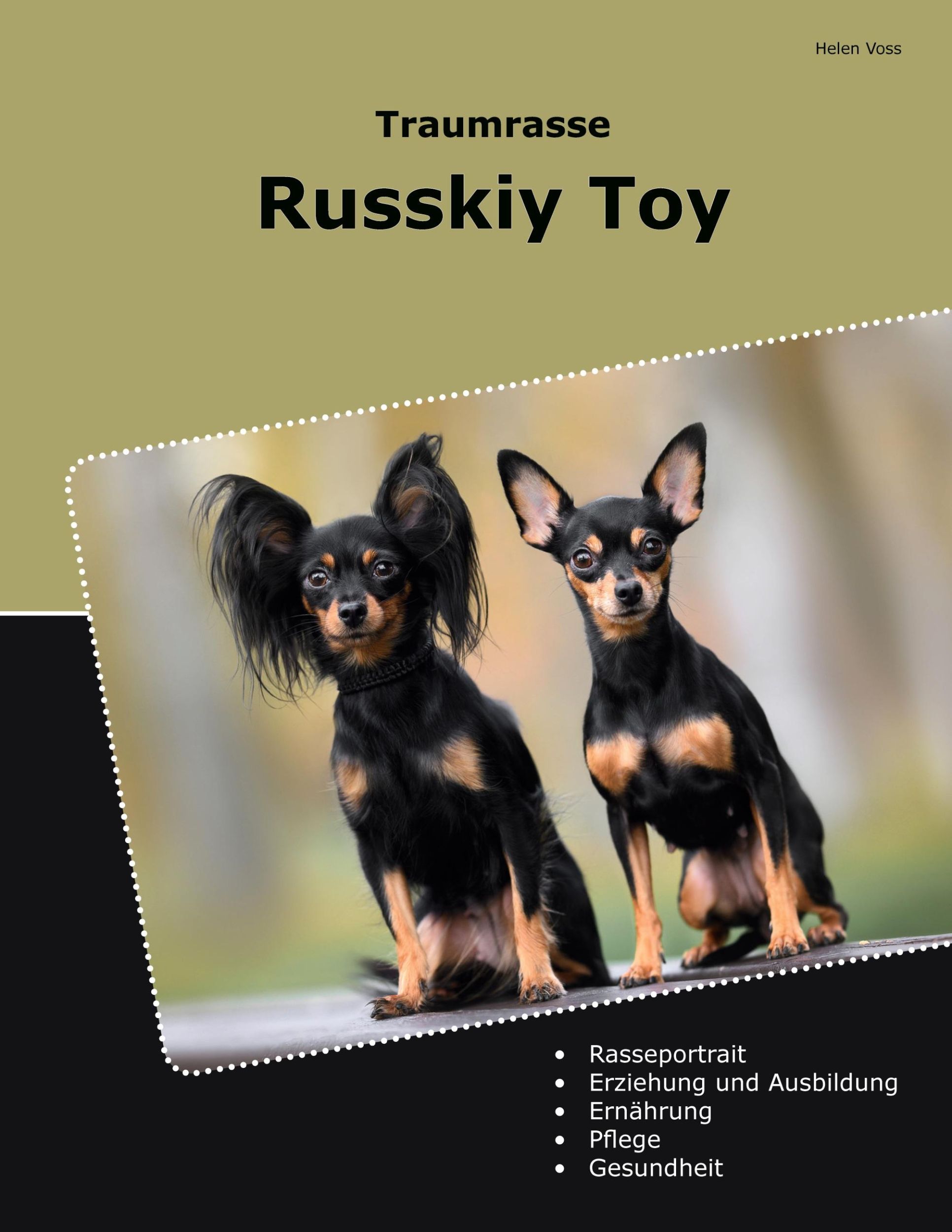 Cover: 9783769301274 | Traumrasse Russkiy Toy | Helen Voss | Taschenbuch | Paperback | 190 S.