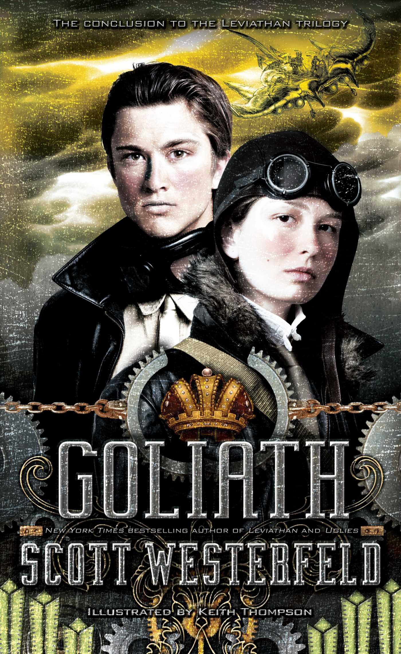 Cover: 9781416971771 | Goliath | Scott Westerfeld | Buch | Englisch | 2011 | Simon Pulse