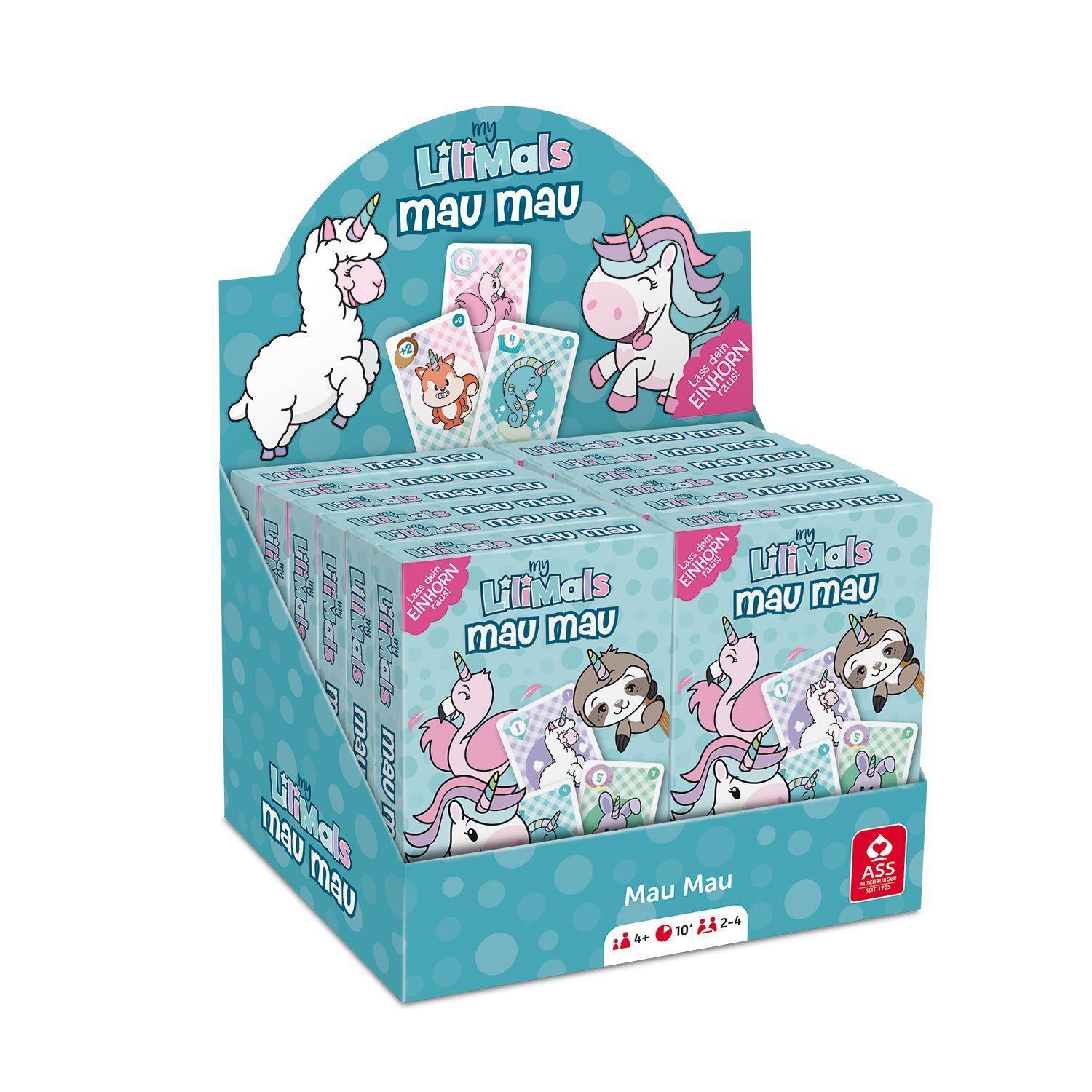 Bild: 4042677774507 | myLilimals - Mau Mau | Spielkartenfabrik Altenburg GmbH | Spiel | 2018