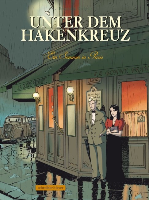 Cover: 9783941239234 | Unter dem Hakenkreuz | 2. Ein Sommer in Paris, Unter dem Hakenkeuz 2