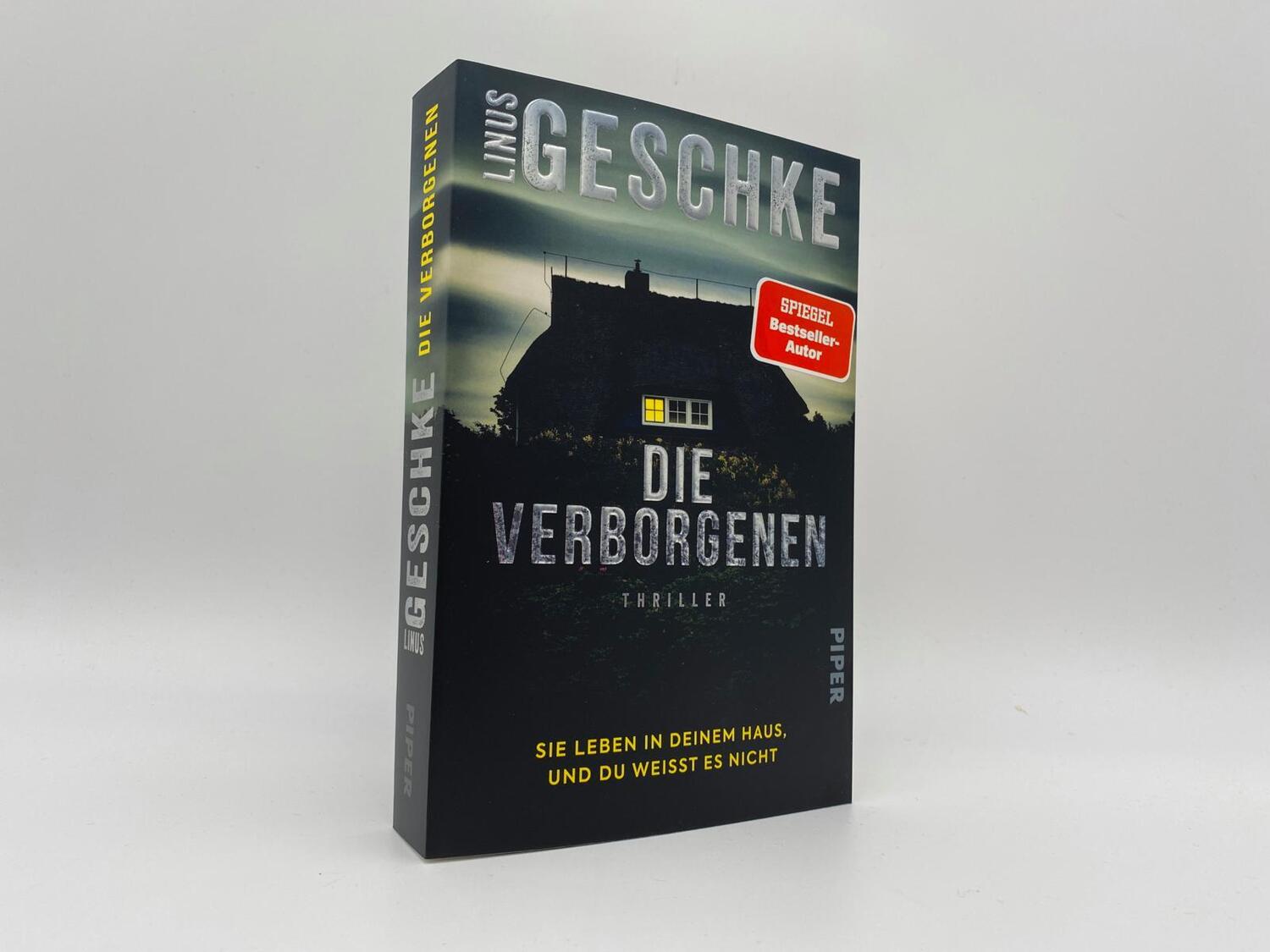 Bild: 9783492064798 | Die Verborgenen | Linus Geschke | Taschenbuch | 368 S. | Deutsch