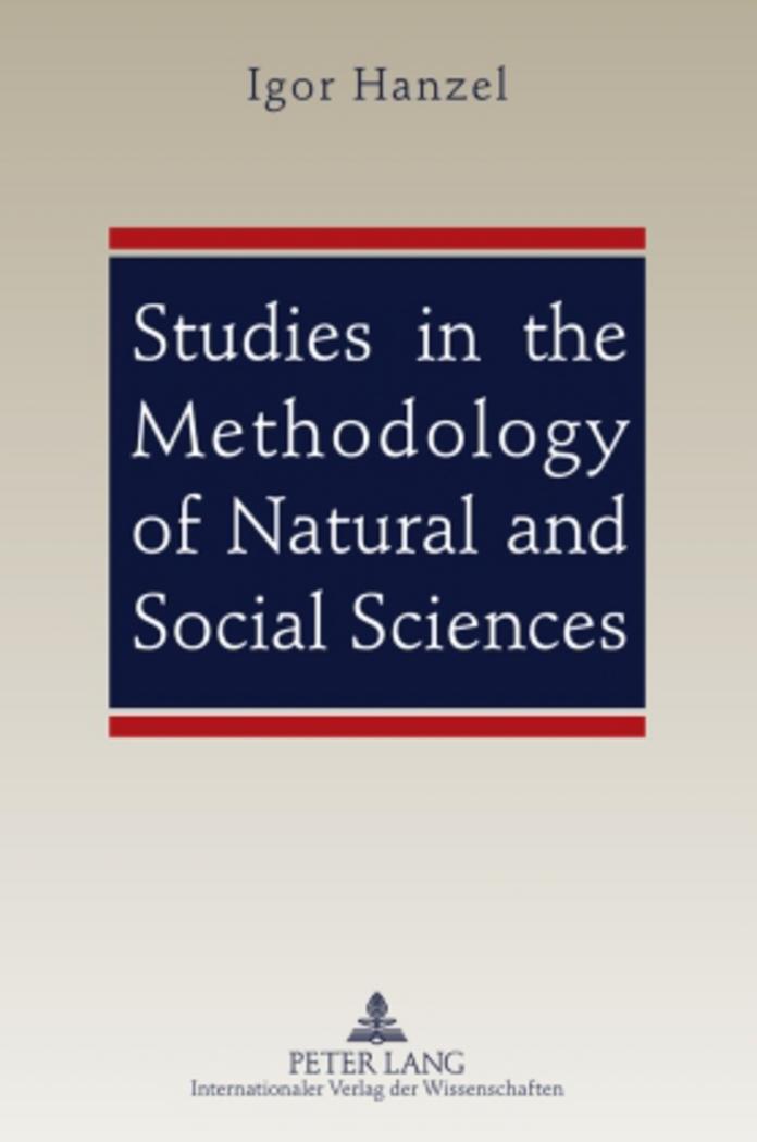 Cover: 9783631608654 | Studies in the Methodology of Natural and Social Sciences | Hanzel