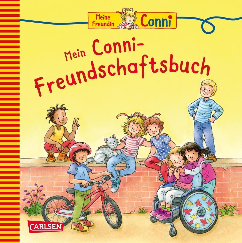 Cover: 9783551190987 | Conni-Eintragbuch: Mein Conni-Freundschaftsbuch | Janina Görrissen