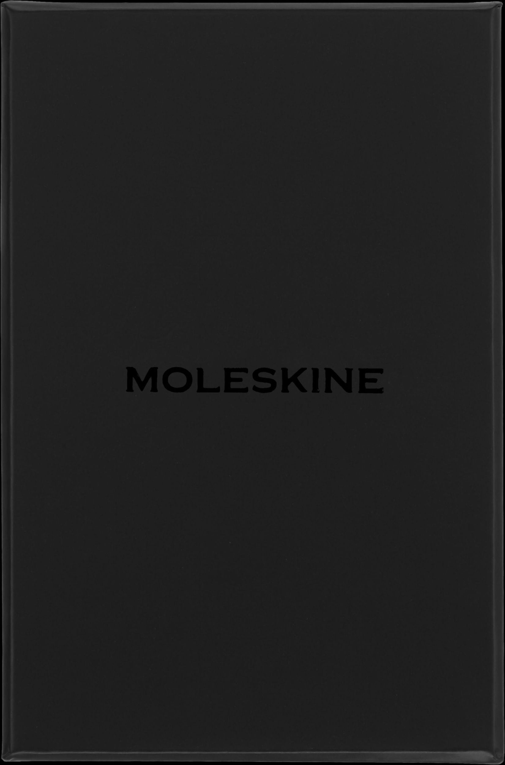 Bild: 8056598858822 | Moleskine Silk Notizbuch XS blanko Fester Hard Cover Einband blau...