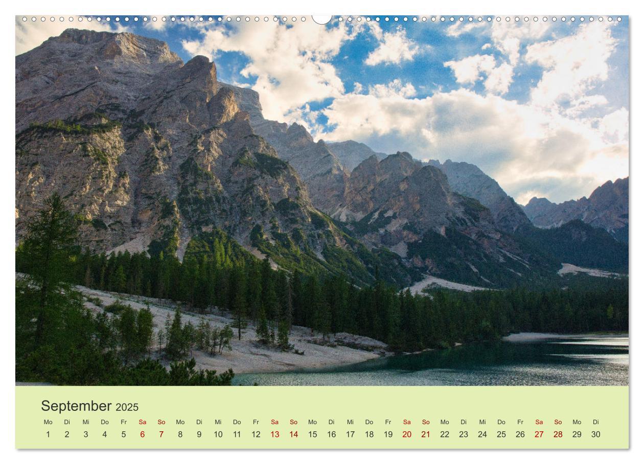 Bild: 9783435018543 | Berglandschaften - Deutschland, Italien und Schweiz (Wandkalender...