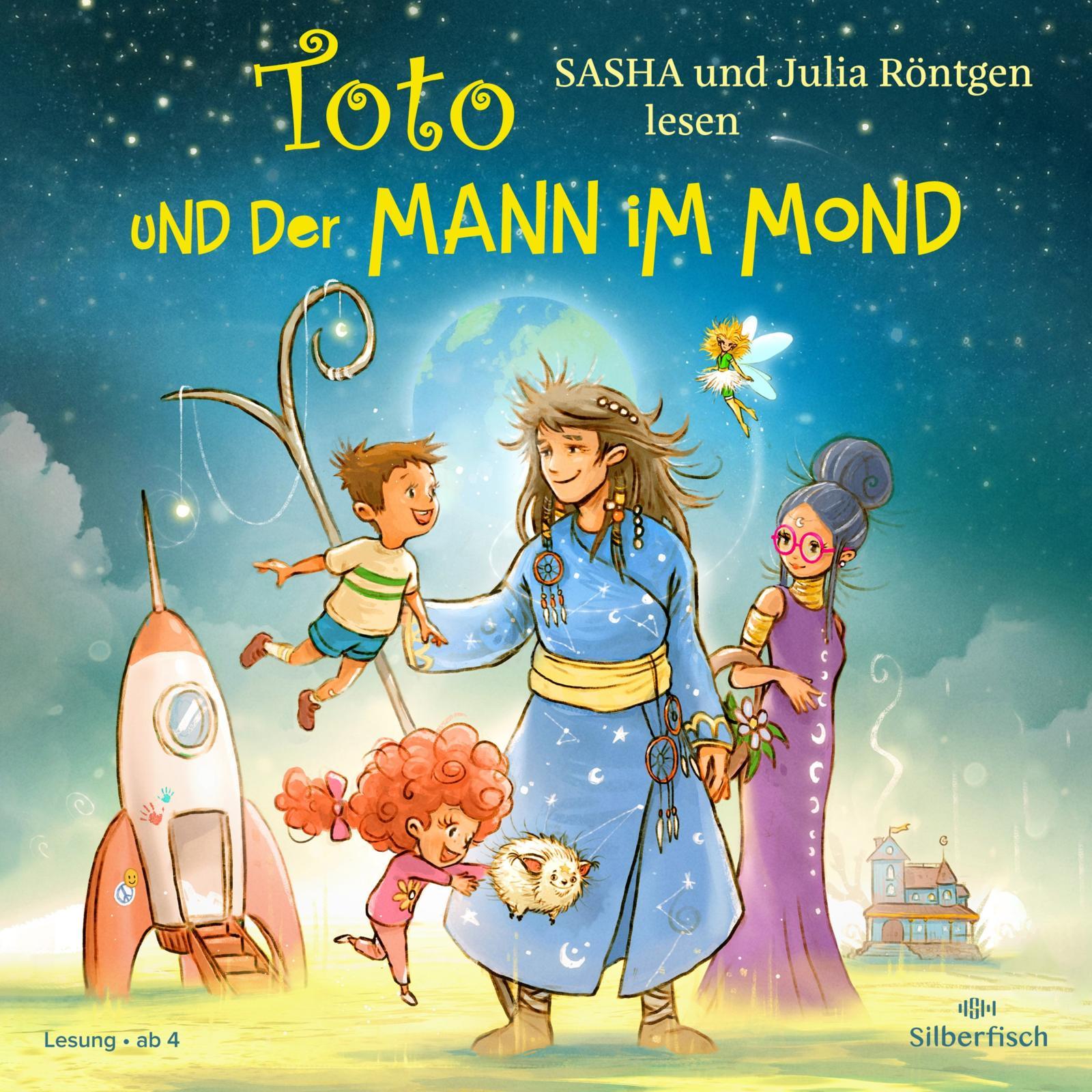 Cover: 9783745604542 | Toto und der Mann im Mond | Sasha (u. a.) | Audio-CD | 75 Min. | 2023