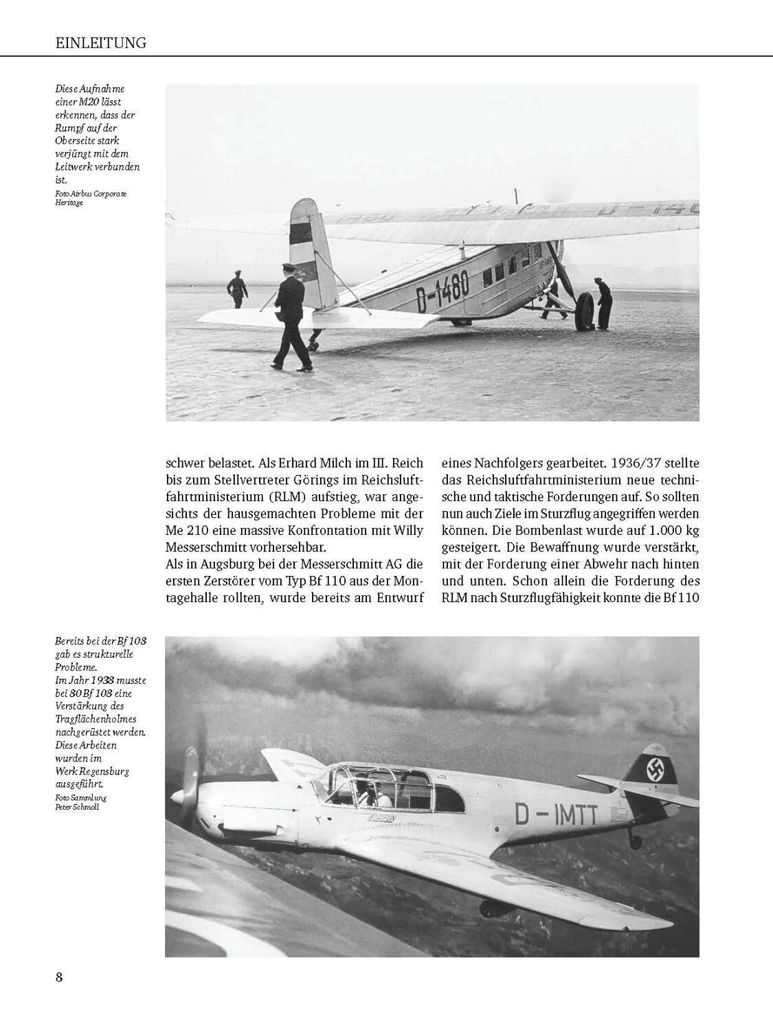 Bild: 9783955874285 | Messerschmitt Me 210 | Peter Schmoll | Buch | 176 S. | Deutsch | 2023