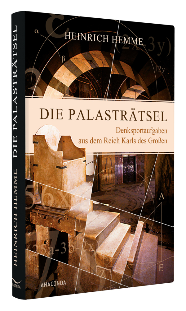 Bild: 9783866475090 | Die Palasträtsel | Denksportaufgaben aus dem Reich Karls des Großen