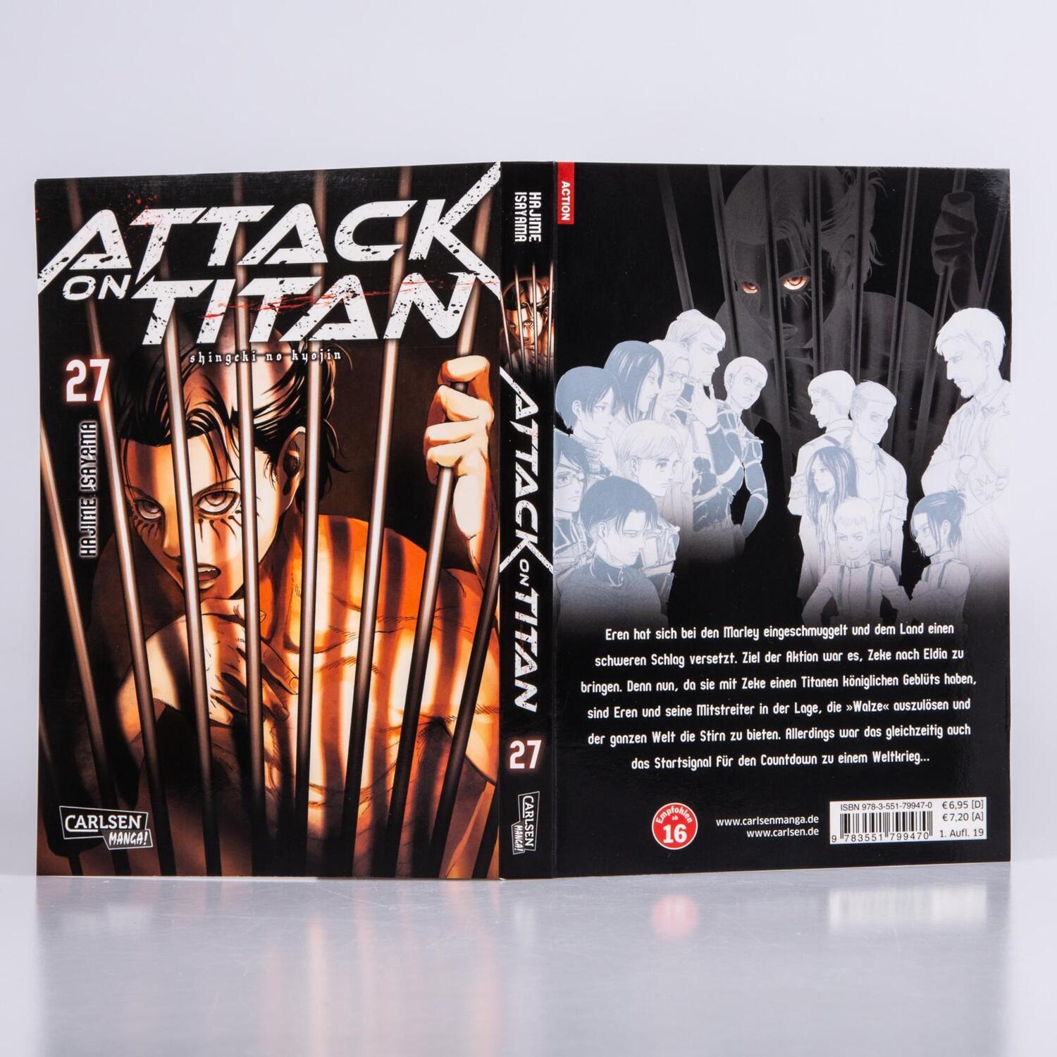 Bild: 9783551799470 | Attack on Titan 27 | Hajime Isayama | Taschenbuch | Attack on Titan