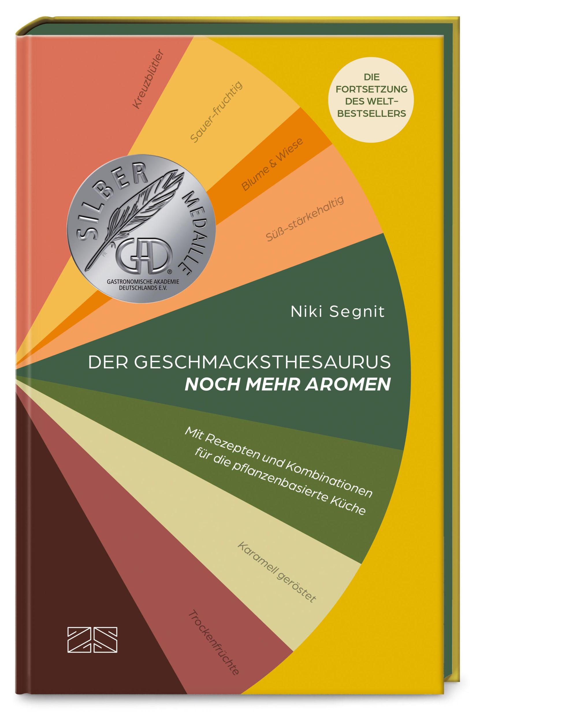 Cover: 9783965843585 | Der Geschmacksthesaurus (Band 2) - noch mehr Aromen | Niki Segnit