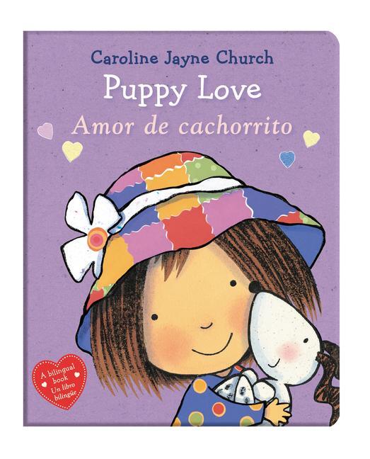 Cover: 9781338670011 | Puppy Love / Amor de Cachorrito (Bilingual) | Caroline Jayne Church