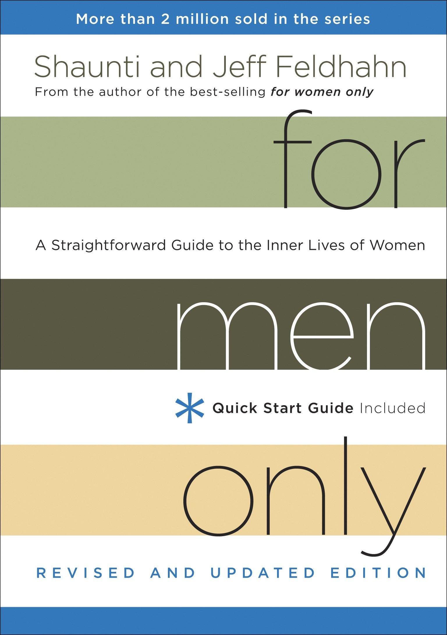 Cover: 9781601424457 | For Men Only | A Straightforward Guide to the Inner Lives of Women