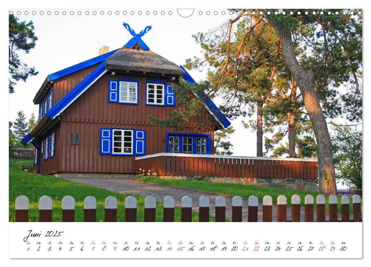 Bild: 9783435642922 | Litauen und Lettland (Wandkalender 2025 DIN A3 quer), CALVENDO...