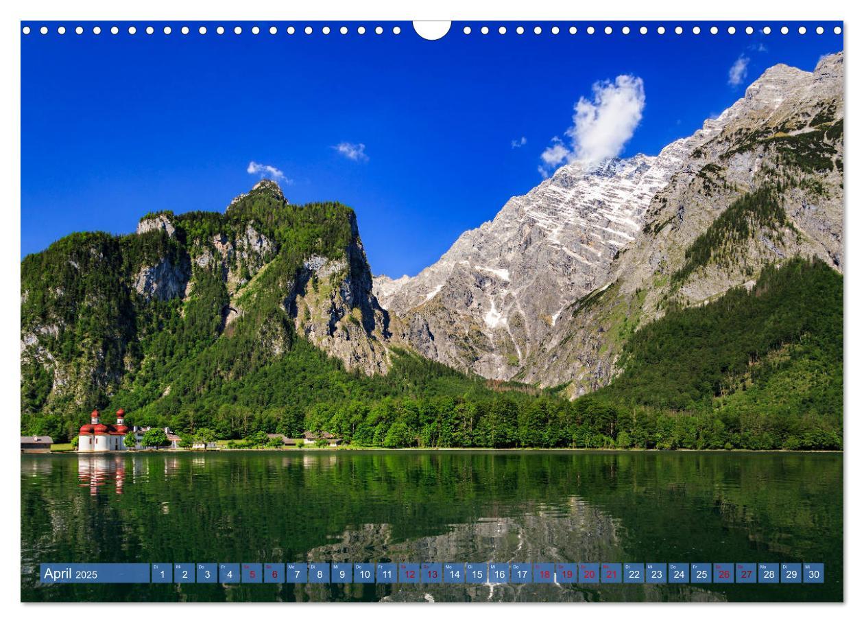 Bild: 9783435452194 | Unterwegs im Berchtesgadener Land 2025 (Wandkalender 2025 DIN A3...