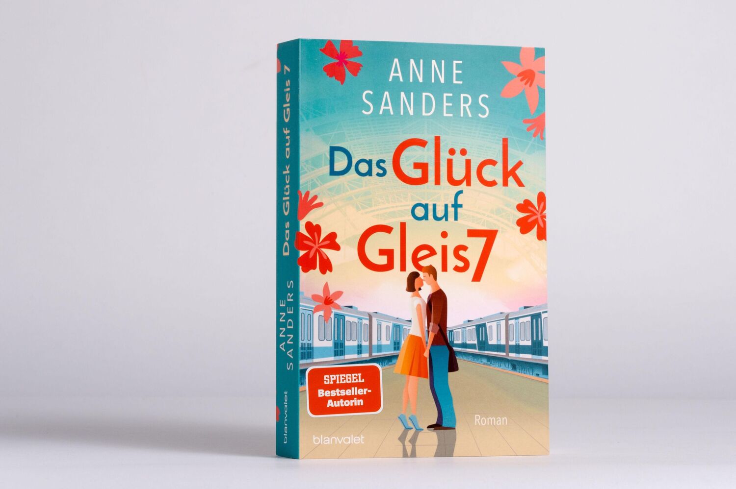 Bild: 9783764507664 | Das Glück auf Gleis 7 | Roman | Anne Sanders | Taschenbuch | 416 S.