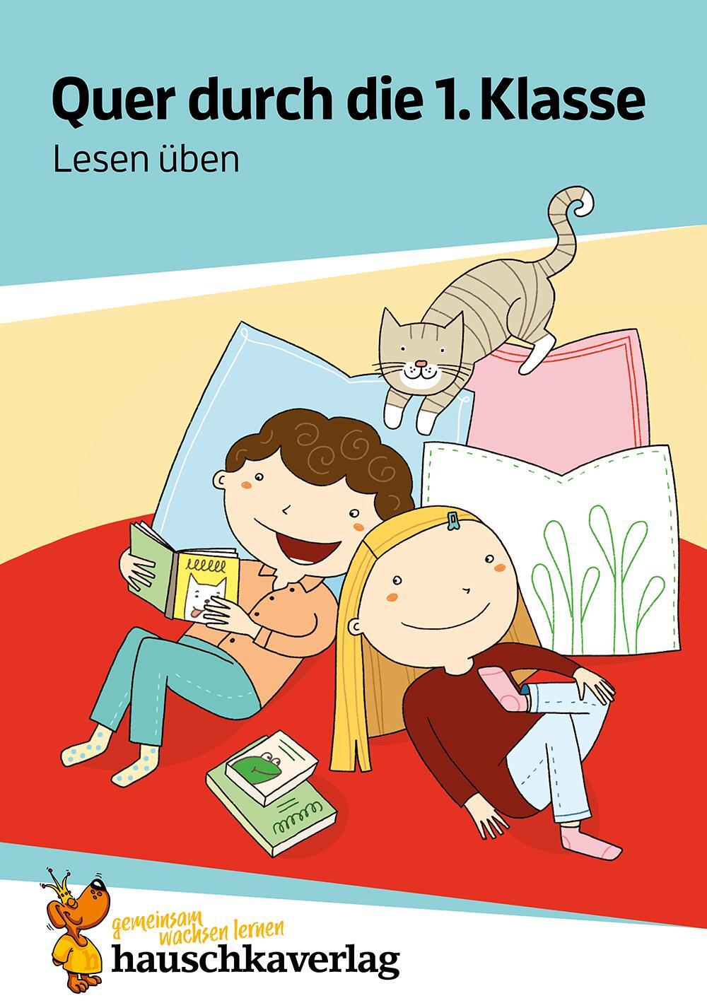 Cover: 9783881006606 | Quer durch die 1. Klasse, Lesen üben - A5-Übungsblock | Ulrike Maier