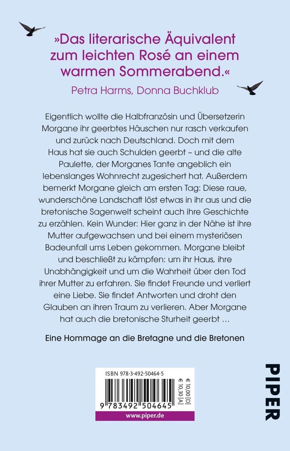 Rückseite: 9783492504645 | Die Stimmen über dem Meer | Roman | Bettina Storks | Taschenbuch